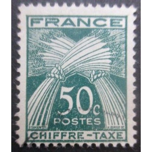 France Taxe N°69 Oblitéré