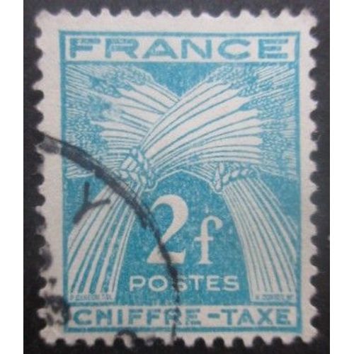 France Taxe N°72 Oblitéré