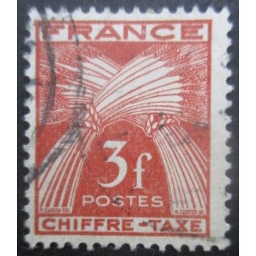 France Taxe N°73 Oblitéré