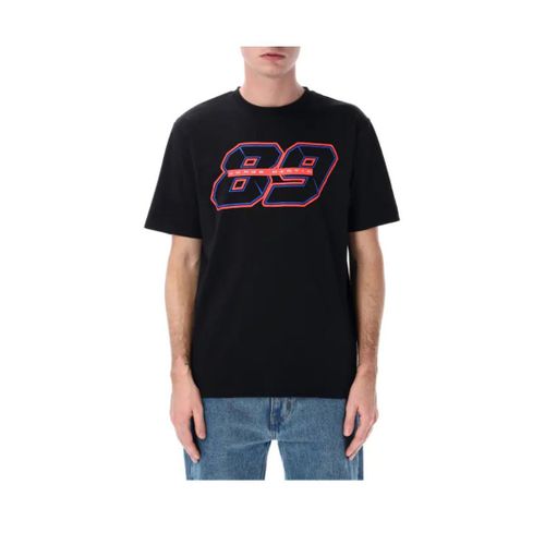 T-Shirt Homme Jorge Martin Motogp Officiel - 89 Outlines Martinator, Noir