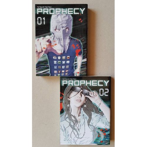 Prophecy Tome 1 Et 2 - Tetsuya Tsutsui