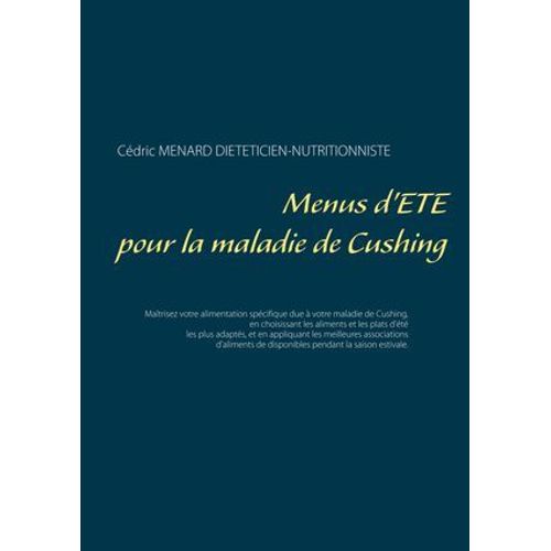 Menus D'été Pour La Maladie De Cushing