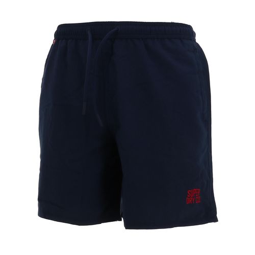 Short De Bain Superdry Essential 16 Swim Short Navy Bleu Marine Xl