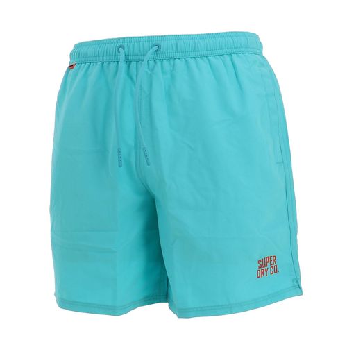 Short De Bain Superdry Essential 16 Swim Short Blue Bleu Ciel Xl