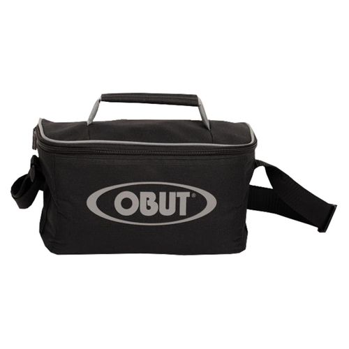 Sacoche Boules Pétanque Obut Sac Reporter Pour 3 Boules Noir Unique