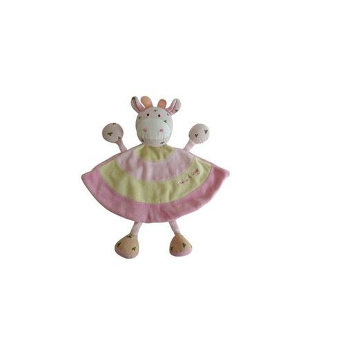 Doudou vache plat Sucre 34 cm Sucre d'Orge