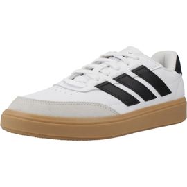 Chaussures Adidas Courtblock Colour Blanc