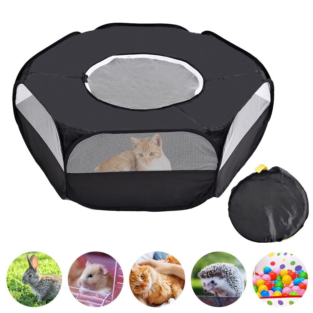 Clôture Imperméable Pour Animaux De Compagnie, Grande Tente De Couverture Respirante, Clôture De Terrain De Jeu Portable Pour Lapin, Nouveau