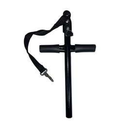 Vidaxl Remorque Pour Bicyclette 50 L Noir