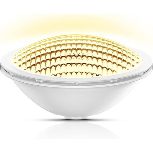 Lampe Piscine Par56,18w Spot Piscine Etanche Ip68 Led De Piscines Submersible Lumière 12v Dc/Ac,3000k Blanc Chaud