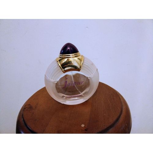 Flacon De Parfum Vide Boucheron Jaïpur Bracelet 100 Ml En Parfait État.