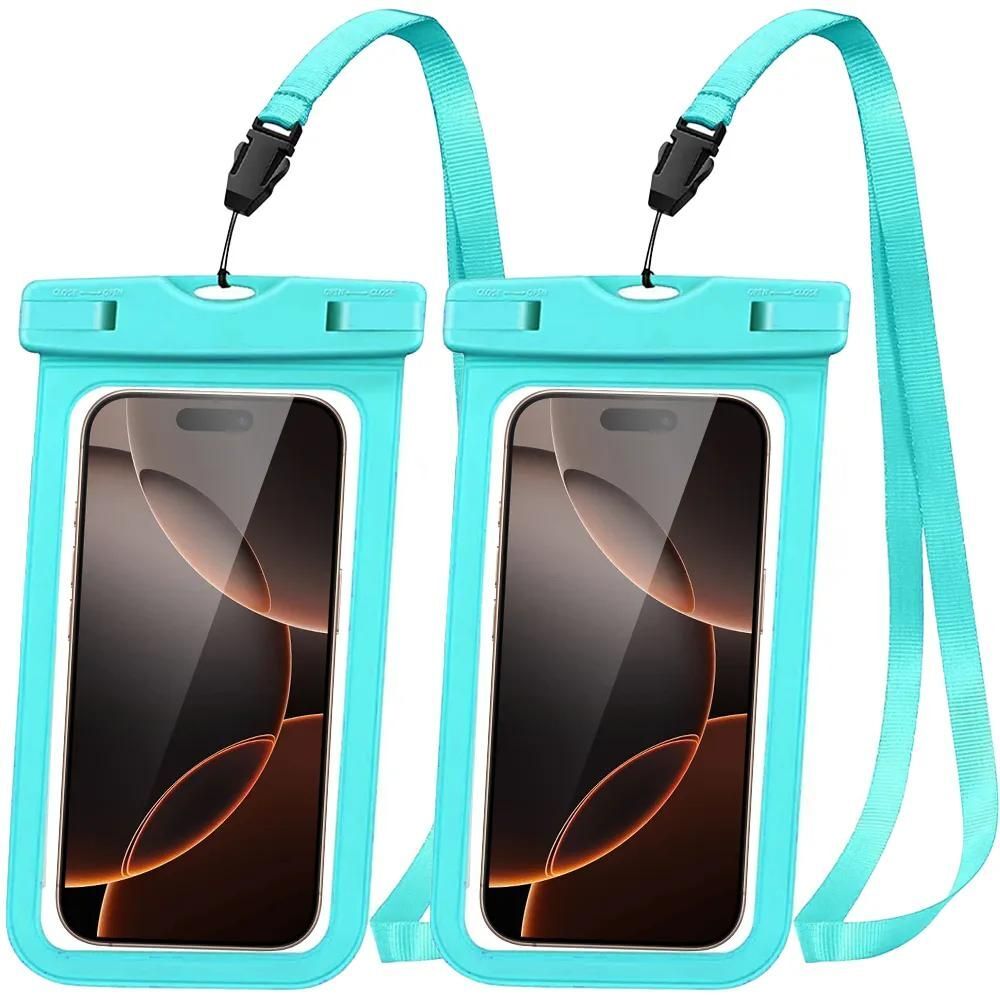 2x Pochette Étanche pour Samsung Galaxy S25 S25+ S25 Edge S24 Ultra...