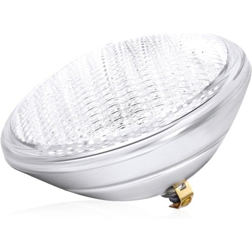 36W LED Éclairage de Piscine PAR56, Lampe de Piscine Blanche, Lampe Piscine Etanche IP68, LED Pour Piscine, Projecteur 12V DC/AC [Classe énergétique E]