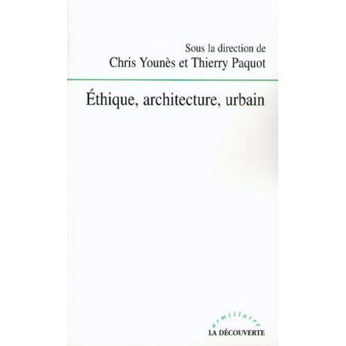 Ethique, Architecture, Urbain