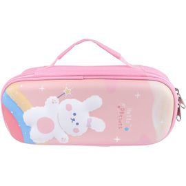 Trousse à Crayons De Grande Capacité, 1 Pièce, Sac à Crayons à Rabat