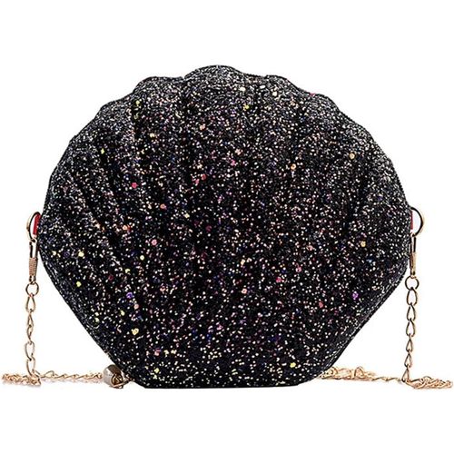 Sac En Coquillage, À Paillettes, Sac À Main, Sac De Soirée, Cadeau Élégant[H1552]