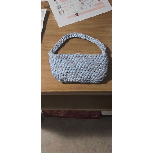 Sac à main en crochet fait main