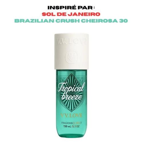 Vv Love Tropical Breeze Brume Parfumée Pour Femme 150ml 