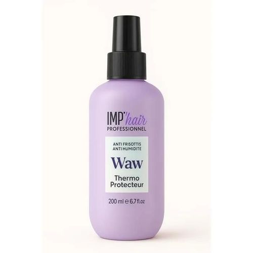 Imp'hair Waw Heat Protection Spray Anti-Frizz & Anti-Humidity 200ml 