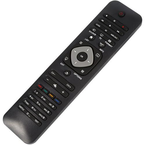 Remplacement Universel De La Télécommande Dédiée Pour Lcd Led Plasma Smart Tv, Télécommande De Clavier Innovante Pour Smart Tv[REM5262284]