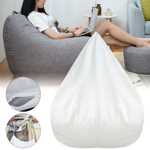 Juste De Chaise Pouf Amovible Et Doublure Intérieure Airways, Housse De Canapé Paresseux, Remplacement Du Grand Pouf, Nouveau, 2021