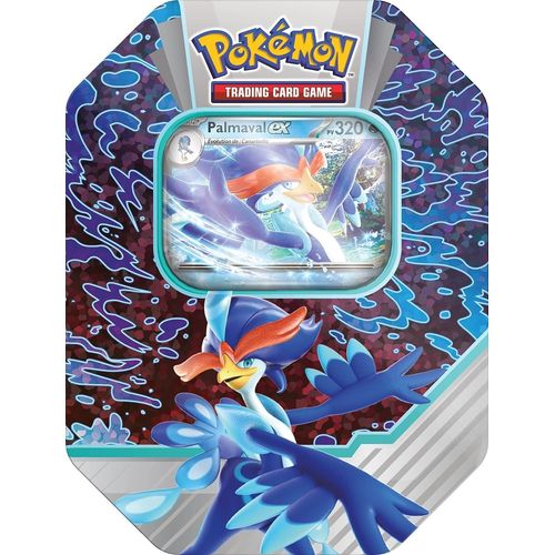 Pokemon Asmodee Pokébox Evolutions De Paldéa : Palmaval-Ex - Jeux De Société - Jeux De Cartes À Jouer Et À Collectionner - A Partir De 6 Ans - 1 À 2 Joueurs - Version Française