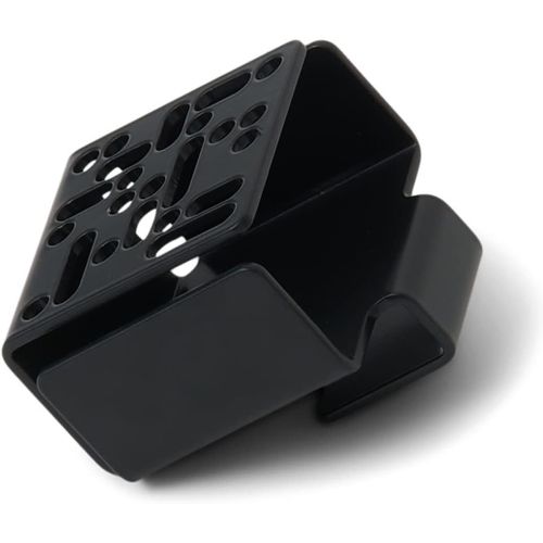 Support Pratique De La Télécommande À L'Arrière De Votre Meuble Tv - Convient Au Support Tv À L'Exception Du Meuble Tv Linked Tall - Noir[REM5261739]