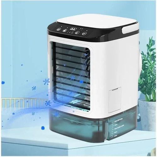 Mini Climatiseur Réservoir D'Eau 900 Ml Usb Climatiseur Sans Tuyau D Évacuation Atomiser Muet Climatiseur Mobile Refroidisseu[W1371]