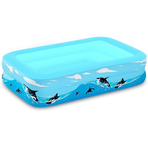 Piscine Gonflable Ronde,120x70cm Pataugeoire Gonflable,Piscine Pataugeoire,Pataugeoire Ronde,Piscine Gonflable Enfant,Piscine d'eau pour Enfants Intérieur et Extérieur pour Famille Jardin