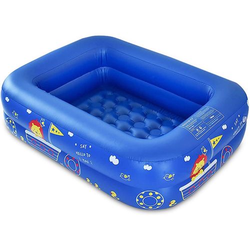 Piscine Gonflable,Pataugeoire Gonflable,Piscine Pataugeoire,Piscine Gonflable Enfant,Piscine d'eau pour Enfants Intérieur et Extérieur pour Famille Jardin D'été Jouets.[Z15]