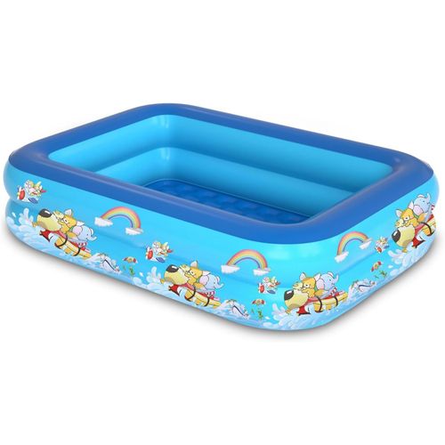 Piscine Gonflable Ronde,120x85cm Pataugeoire Gonflable,Piscine Pataugeoire,Pataugeoire Ronde,Piscine Gonflable Enfant,Piscine d'eau pour Enfants Intérieur et Extérieur pour Famille Jardin D'été.[Z16]