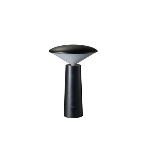 Adorable Shine Mobile Lpe À Pos Led Noir Whiteswitch Grd 3 W 5 V Chargeur Usb