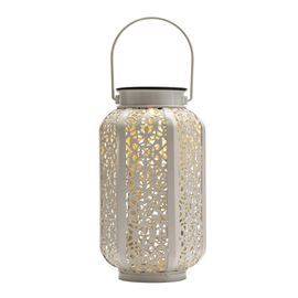 Pauleen Sunshine Lanterne Kiss Solaire Ip44 1lm 3000k Métal Blanc