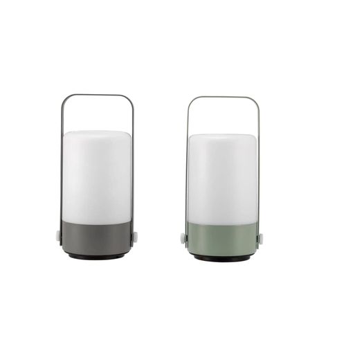 Pauleen 2 Lanternes Mobile Charm Ip44 0,2w 14lm 3000k Plastique Vert Clair/Gr