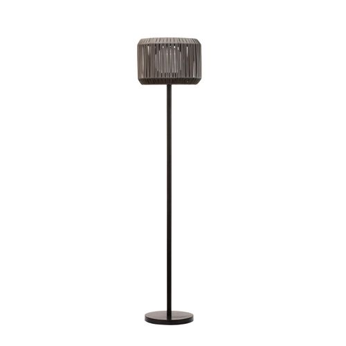 Pauleen Sunshine Lampadaire Elegance Solr Ip44 23lm 3000k Mt/Polyrattan Nr/Gr