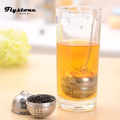 Infuseur À Thé En Acier Inoxydable, Boule À Thé En Acier Inoxydable, Filtre À Mailles, Passoire, Outils À Thé, Boule À Feuilles, Fournitures De Cuisine