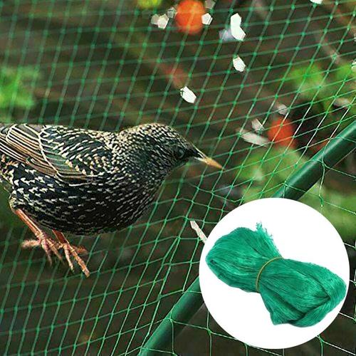 Filet De Protection En Nylon Résistant Aux Oiseaux, Clôture De Jardin, Réutilisable, Résistant À La Corrosion, Fournitures De Lutte Antiparasitaire Sur Le Terrain, Nouveau