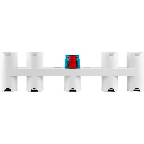 Support D'Extension Compatible Avec Dyson Digital Slim/V11/V12/V11 Outsize/V15/Outsize (Avec Floor Dok), Organisateur D'Accessoires D'Aspirateur, Blanc[AAccessoires3958]