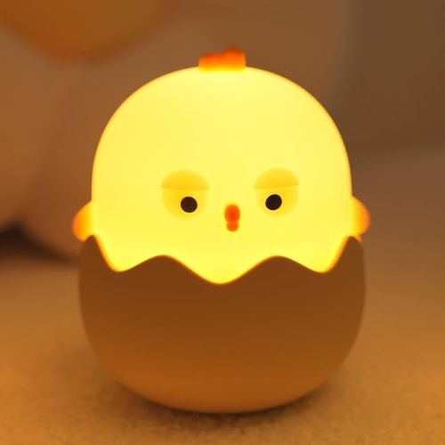 Veilleuse Bébé, Veilleuse Enfant Chambre Salon, Led Lampe De Chevet Dimmable, Usb Rechargeable Lampe Veilleuse Avec Minuteur, Veilleuse En Silicone, Veilleuse Deco Chambre Bebe[Led5264047]