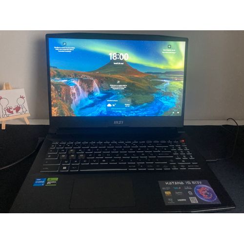 MSI Katana 15 813V - 15.6" Intel Core i5 - 3.2 Ghz - Ram 16 Go - DD 512 Go