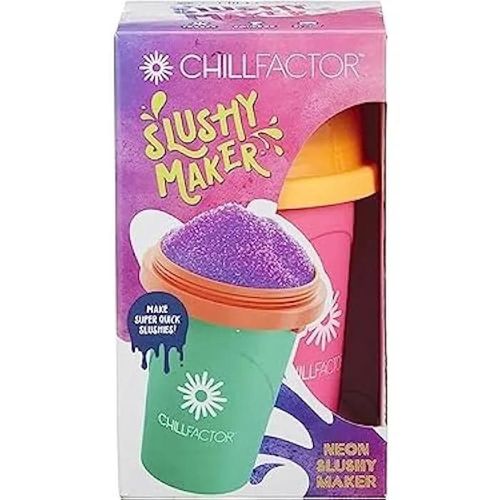 Jouet de cuisine BANDAI CHILLFACTOR CO07722 avec gobelet réutilisable et paille