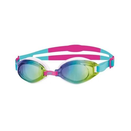 Lunettes De Natation Miroir Zoggs Endura - Aqua/Pink/Multi Mirror - Tu