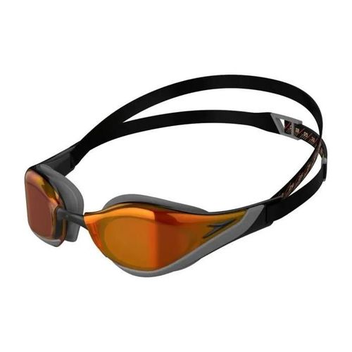 Lunettes De Natation Speedo Fs Pure Focus Mir - Black/Red - Tu