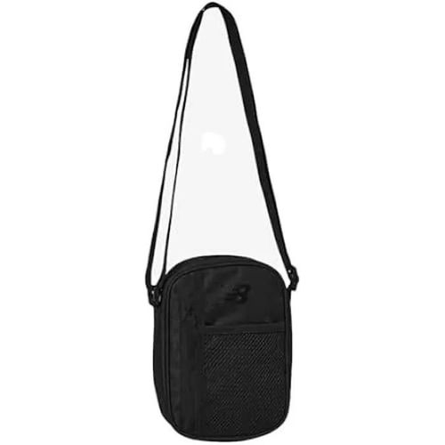 Sac à bandoulière - NEW BALANCE - Opp Core - Nylon durable - Taille unique - Noir (001)