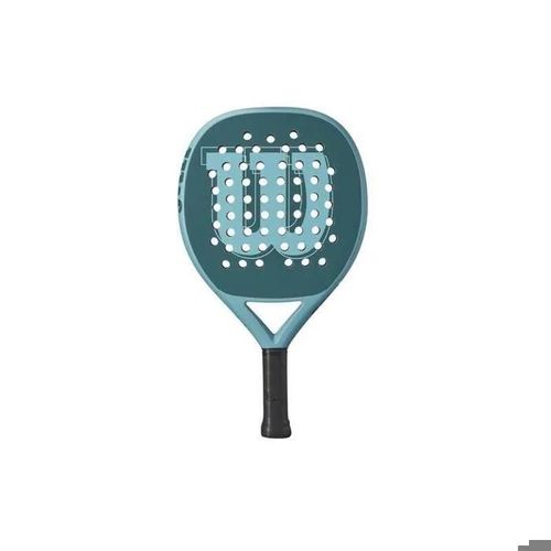 Raquette De Padel - Wilson - Pace V1 - Mousse Haute Densité - Carbone - Mixte
