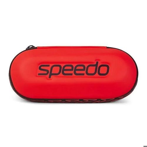 Rangement Lunettes - Speedo - Étui Rigide - Couleur Rouge - Pour Adulte - Sportif Mixte