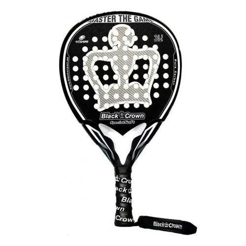 Raquette De Padel Black Crown Special Soft - Noir - Tu