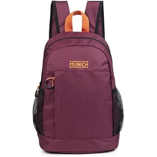 Sac de sport - MUNICH - Fw24 - Bordeaux - Mixte - Slim Small