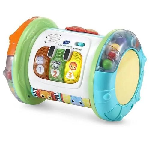 Jouet Éducatif 3 en 1 - VTech - Rouleau Magique - Multicolore - Mélodies et Sons