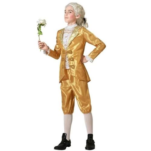 Déguisement Duc Baroque Doré Garçon